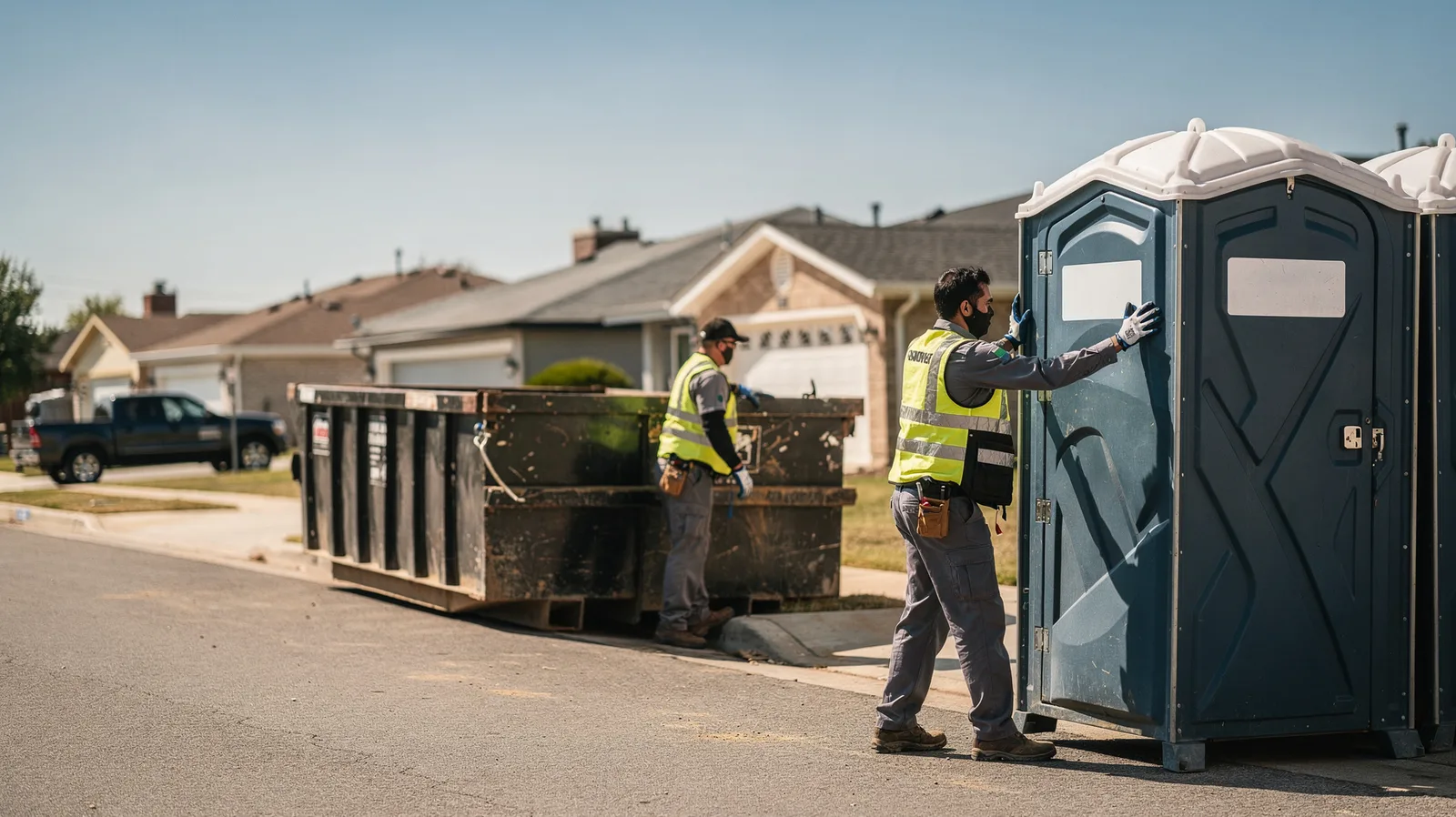 Porta Potty Rental in Clairton, PA near me